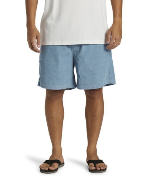 Quiksilver（クイックシルバー）の「TAXER CORD/クイックシルバーコーデュロイウエストゴムショートパンツ（その他パンツ・メンズ・ベージュ/ブラック/ブラック系その他/ブルー/グレー・X-LARGE/LARGE/MEDIUM/SMALL）」の5枚目の写真