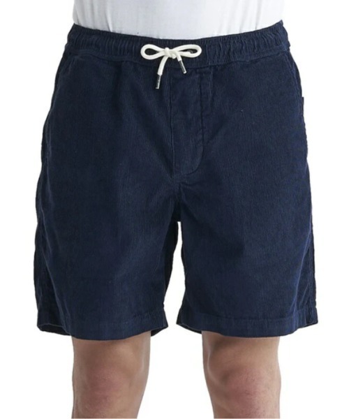 Quiksilver（クイックシルバー）の「TAXER CORD/クイックシルバーコーデュロイウエストゴムショートパンツ（その他パンツ・メンズ・ベージュ/ブラック/ブラック系その他/ブルー/グレー・X-LARGE/LARGE/MEDIUM/SMALL）」の2枚目の写真