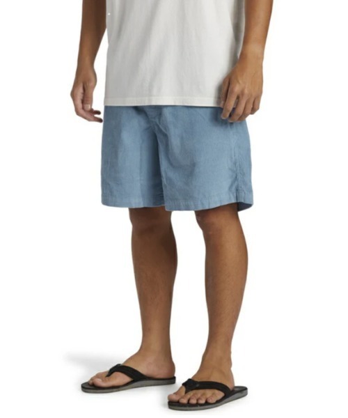 Quiksilver（クイックシルバー）の「TAXER CORD/クイックシルバーコーデュロイウエストゴムショートパンツ（その他パンツ・メンズ・ベージュ/ブラック/ブラック系その他/ブルー/グレー・X-LARGE/LARGE/MEDIUM/SMALL）」の21枚目の写真