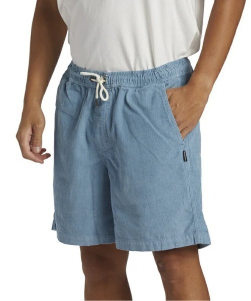 Quiksilver（クイックシルバー）の「TAXER CORD/クイックシルバーコーデュロイウエストゴムショートパンツ（その他パンツ・メンズ・ベージュ/ブラック/ブラック系その他/ブルー/グレー・X-LARGE/LARGE/MEDIUM/SMALL）」の22枚目の写真