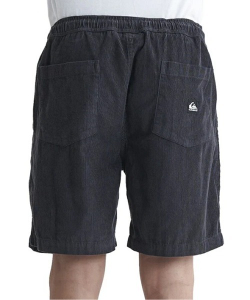 Quiksilver（クイックシルバー）の「TAXER CORD/クイックシルバーコーデュロイウエストゴムショートパンツ（その他パンツ・メンズ・ベージュ/ブラック/ブラック系その他/ブルー/グレー・X-LARGE/LARGE/MEDIUM/SMALL）」の6枚目の写真