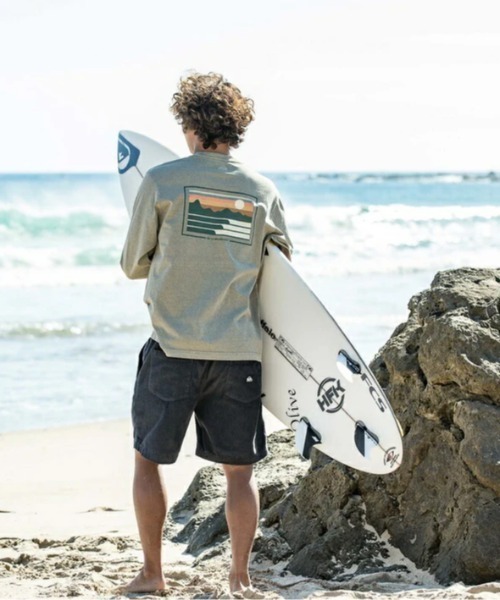 Quiksilver（クイックシルバー）の「TAXER CORD/クイックシルバーコーデュロイウエストゴムショートパンツ（その他パンツ・メンズ・ベージュ/ブラック/ブラック系その他/ブルー/グレー・X-LARGE/LARGE/MEDIUM/SMALL）」の7枚目の写真