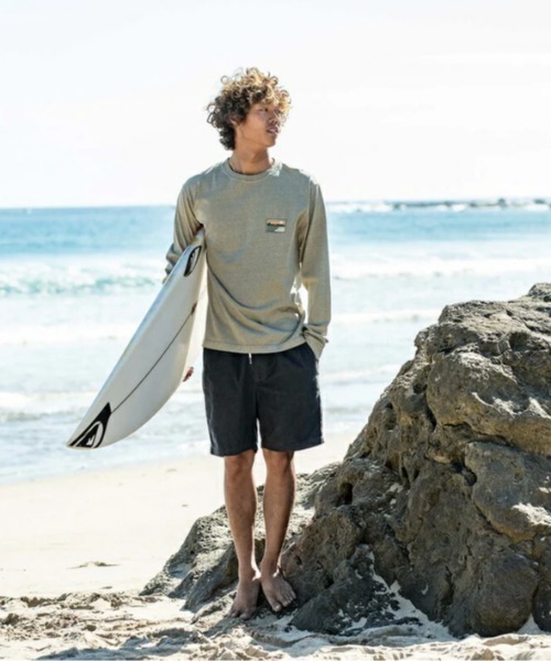 Quiksilver（クイックシルバー）の「TAXER CORD/クイックシルバーコーデュロイウエストゴムショートパンツ（その他パンツ・メンズ・ベージュ/ブラック/ブラック系その他/ブルー/グレー・X-LARGE/LARGE/MEDIUM/SMALL）」の8枚目の写真