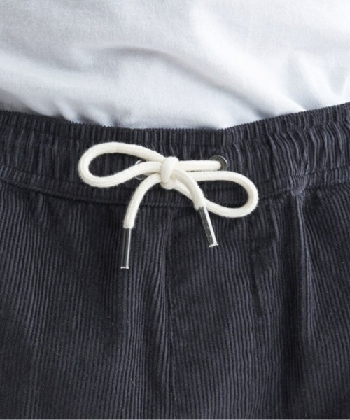 Quiksilver（クイックシルバー）の「TAXER CORD/クイックシルバーコーデュロイウエストゴムショートパンツ（その他パンツ・メンズ・ベージュ/ブラック/ブラック系その他/ブルー/グレー・X-LARGE/LARGE/MEDIUM/SMALL）」の9枚目の写真