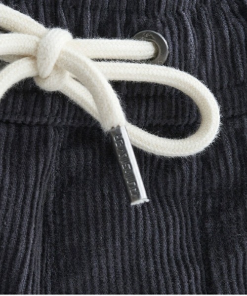 Quiksilver（クイックシルバー）の「TAXER CORD/クイックシルバーコーデュロイウエストゴムショートパンツ（その他パンツ・メンズ・ベージュ/ブラック/ブラック系その他/ブルー/グレー・X-LARGE/LARGE/MEDIUM/SMALL）」の10枚目の写真