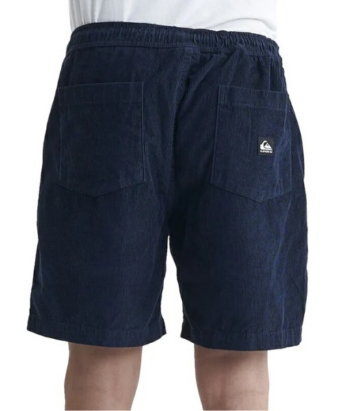 Quiksilver（クイックシルバー）の「TAXER CORD/クイックシルバーコーデュロイウエストゴムショートパンツ（その他パンツ・メンズ・ベージュ/ブラック/ブラック系その他/ブルー/グレー・X-LARGE/LARGE/MEDIUM/SMALL）」の12枚目の写真