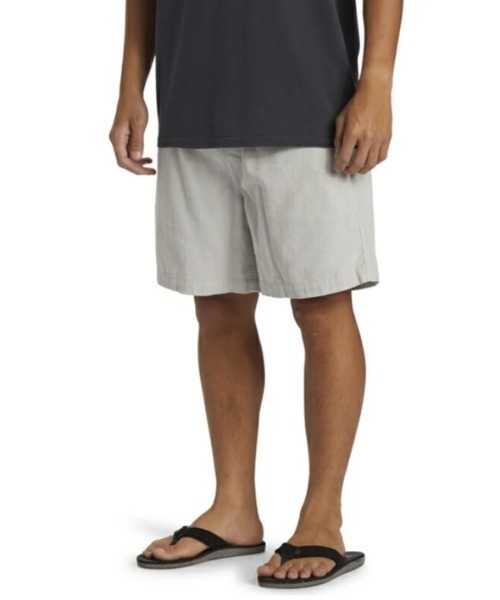 Quiksilver（クイックシルバー）の「TAXER CORD/クイックシルバーコーデュロイウエストゴムショートパンツ（その他パンツ・メンズ・ベージュ/ブラック/ブラック系その他/ブルー/グレー・X-LARGE/LARGE/MEDIUM/SMALL）」の14枚目の写真
