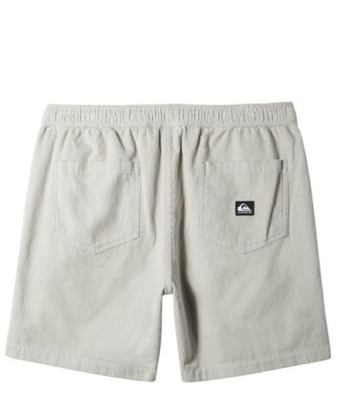 Quiksilver（クイックシルバー）の「TAXER CORD/クイックシルバーコーデュロイウエストゴムショートパンツ（その他パンツ・メンズ・ベージュ/ブラック/ブラック系その他/ブルー/グレー・X-LARGE/LARGE/MEDIUM/SMALL）」の18枚目の写真