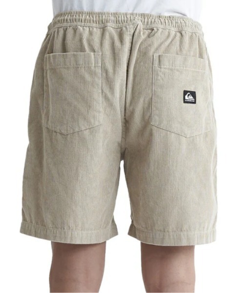 Quiksilver（クイックシルバー）の「TAXER CORD/クイックシルバーコーデュロイウエストゴムショートパンツ（その他パンツ・メンズ・ベージュ/ブラック/ブラック系その他/ブルー/グレー・X-LARGE/LARGE/MEDIUM/SMALL）」の19枚目の写真