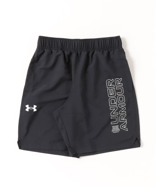 UNDER ARMOUR（アンダーアーマー）の「【別注】アンダーアーマー  UAウーブン ノベルティ ショーツ 限定コラボ（その他パンツ・メンズ・ネイビー/ブラック・S/M/L/LL/3L）」の2枚目の写真