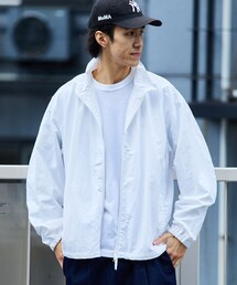 FREAK'S STORE（フリークスストア）の「NYLON FULL ZIP JACKET/ナイロン フルジップ ジャケット/リラックスフィット（ブルゾン・メンズ）」