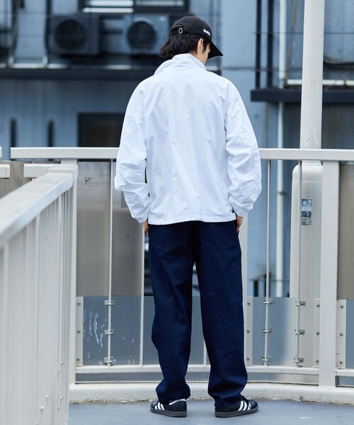 FREAK'S STORE（フリークスストア）の「NYLON FULL ZIP JACKET