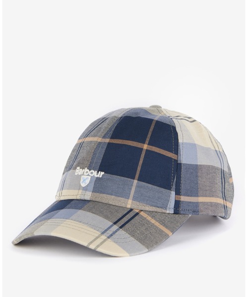 タータンチェック スポーツ キャップ