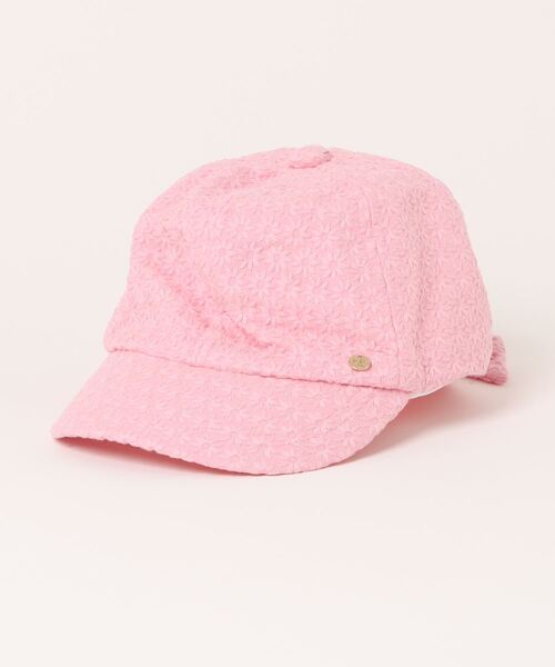 HAKKA KIDS（ハッカキッズ）の「花柄レースキャップ（キャップ・キッズ・サックスブルー/ホワイト/ピンク・M/L）」の11枚目の写真