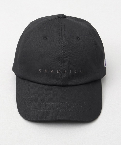 深め ロングビル つば長 コットンキャップ（キャップ）｜Champion