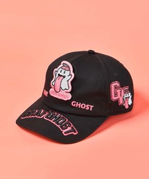 GRAF&WU（グラフアンドユー）の「GRAF&WU/グラフアンドウーBOOGHOST キュートお化けベースボールキャップ（キャップ）」