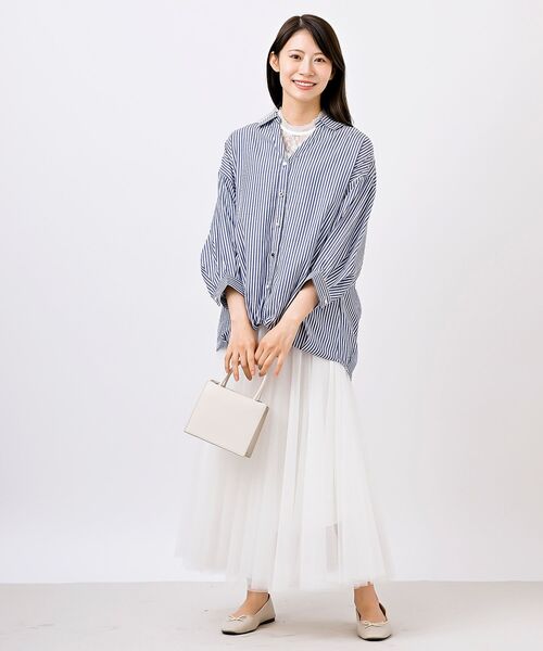 レース切替ハイネックタンクトップ（タンクトップ）｜rps（アール