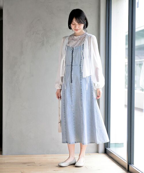 レース切替ハイネックタンクトップ（タンクトップ）｜rps（アール