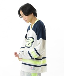 New Balance Hoops Long Sleeve Top（ニューバランス フープス ロング スリーブ トップ）