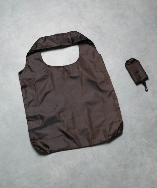 Mag.（マグ）の「【デザインエコトート】バッグ（エコバッグ/サブバッグ・レディース・ネイビー/レッド/スカイブルー系1/ネイビー系1/イエロー/ブラック/ブルー系その他2/チョコ/スカイブルー/グレー/ネイビー系/ネイビー系2/ブラック系/ブルー系その他/グリーン系その他/パープル/オレンジ系/スカイブルー系2/ブルー/スカイブルー系/ブルー系その他3・FREE）」の5枚目の写真