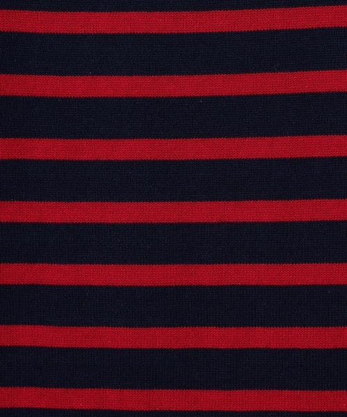 green label relaxing（グリーンレーベルリラクシング）の「■■■【KIDS】 LEE ボーダーワンピース（ワンピース・キッズ・レッド/ネイビー・110cm/120cm/100cm/130cm）」の11枚目の写真