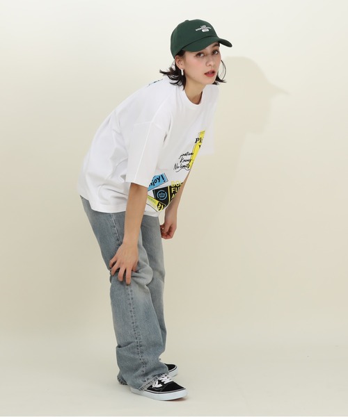 BABYDOLL(ベビードール)の「ステッカー Tシャツ 9257A(Tシャツ/カットソー・レディース・ピンク/ホワイト・L/M)」の14枚目の写真