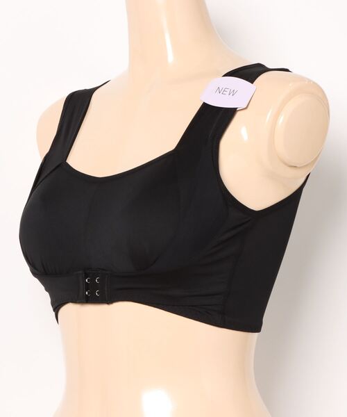 Honeys(ハニーズ)の「ベーシックナイトブラ(ナイトブラ・レディース・ブラック/ベージュ/ダークブルー・LL/3L/SS/S/M/L)」の18枚目の写真