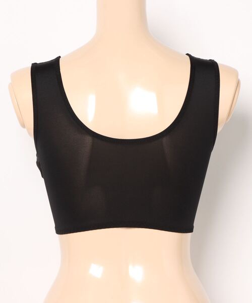 Honeys(ハニーズ)の「ベーシックナイトブラ(ナイトブラ・レディース・ブラック/ベージュ/ダークブルー・LL/3L/SS/S/M/L)」の19枚目の写真