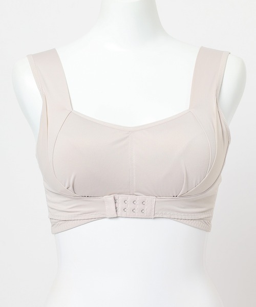 Honeys(ハニーズ)の「ベーシックナイトブラ(ナイトブラ・レディース・ブラック/ベージュ/ダークブルー・LL/3L/SS/S/M/L)」の6枚目の写真