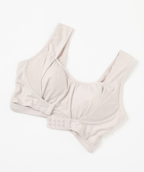 Honeys(ハニーズ)の「ベーシックナイトブラ(ナイトブラ・レディース・ブラック/ベージュ/ダークブルー・LL/3L/SS/S/M/L)」の8枚目の写真