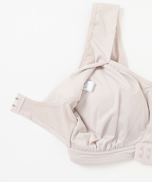 Honeys(ハニーズ)の「ベーシックナイトブラ(ナイトブラ・レディース・ブラック/ベージュ/ダークブルー・LL/3L/SS/S/M/L)」の9枚目の写真