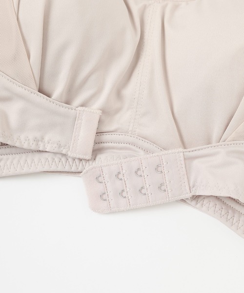 Honeys(ハニーズ)の「ベーシックナイトブラ(ナイトブラ・レディース・ブラック/ベージュ/ダークブルー・LL/3L/SS/S/M/L)」の10枚目の写真