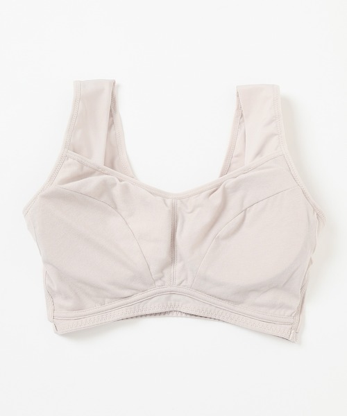 Honeys(ハニーズ)の「ベーシックナイトブラ(ナイトブラ・レディース・ブラック/ベージュ/ダークブルー・LL/3L/SS/S/M/L)」の11枚目の写真