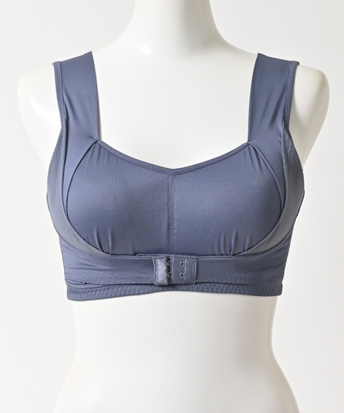 Honeys(ハニーズ)の「ベーシックナイトブラ(ナイトブラ・レディース・ブラック/ベージュ/ダークブルー・LL/3L/SS/S/M/L)」の15枚目の写真