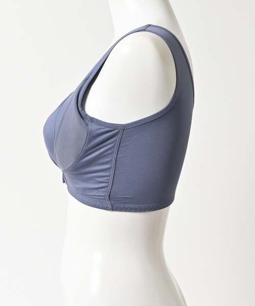 Honeys(ハニーズ)の「ベーシックナイトブラ(ナイトブラ・レディース・ブラック/ベージュ/ダークブルー・LL/3L/SS/S/M/L)」の16枚目の写真