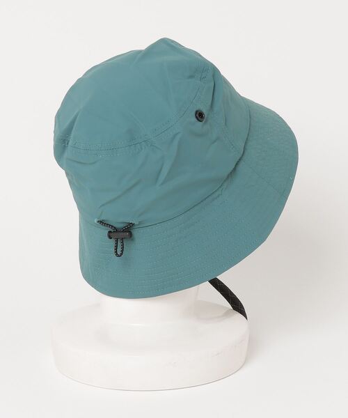 WILD THINGS(ワイルドシングス)の「『WILD THINGS』EXPLORER HAT(ハット・レディース・オフホワイト/ベージュ/グリーン/ライトブルー/ブラック・FREE)」の6枚目の写真