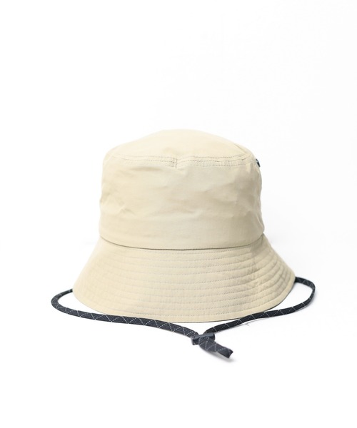 WILD THINGS(ワイルドシングス)の「『WILD THINGS』EXPLORER HAT(ハット・レディース・オフホワイト/ベージュ/グリーン/ライトブルー/ブラック・FREE)」の3枚目の写真