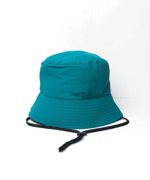 WILD THINGS(ワイルドシングス)の「『WILD THINGS』EXPLORER HAT(ハット・レディース・オフホワイト/ベージュ/グリーン/ライトブルー/ブラック・FREE)」の4枚目の写真