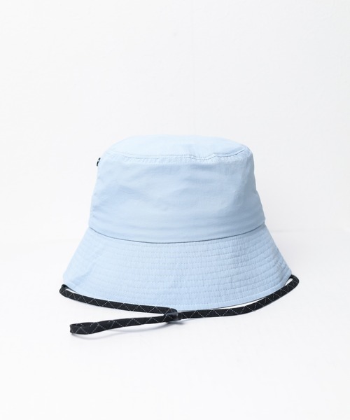 WILD THINGS(ワイルドシングス)の「『WILD THINGS』EXPLORER HAT(ハット・レディース・オフホワイト/ベージュ/グリーン/ライトブルー/ブラック・FREE)」の5枚目の写真