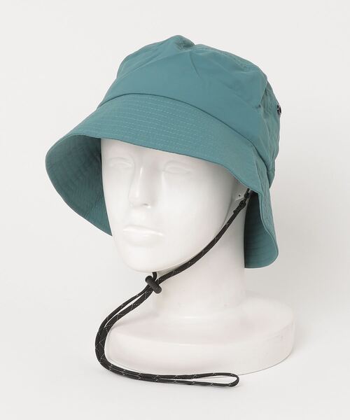 WILD THINGS(ワイルドシングス)の「『WILD THINGS』EXPLORER HAT(ハット・レディース・オフホワイト/ベージュ/グリーン/ライトブルー/ブラック・FREE)」の14枚目の写真