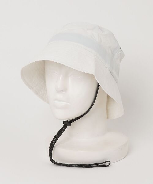 WILD THINGS(ワイルドシングス)の「『WILD THINGS』EXPLORER HAT(ハット・レディース・オフホワイト/ベージュ/グリーン/ライトブルー/ブラック・FREE)」の15枚目の写真