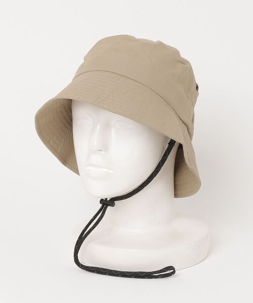 WILD THINGS(ワイルドシングス)の「『WILD THINGS』EXPLORER HAT(ハット・レディース・オフホワイト/ベージュ/グリーン/ライトブルー/ブラック・FREE)」の16枚目の写真