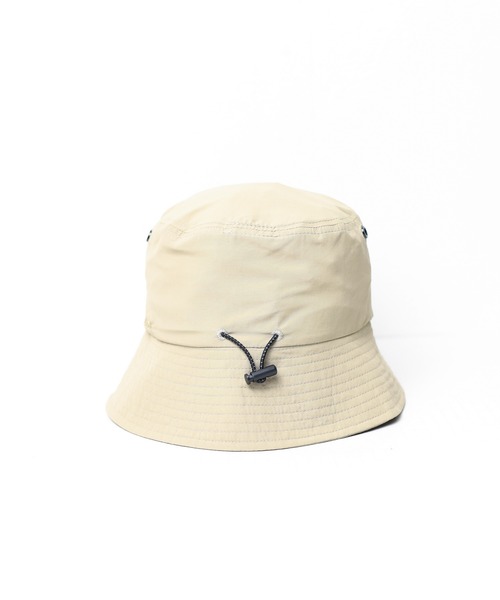 WILD THINGS(ワイルドシングス)の「『WILD THINGS』EXPLORER HAT(ハット・レディース・オフホワイト/ベージュ/グリーン/ライトブルー/ブラック・FREE)」の7枚目の写真