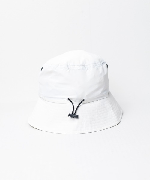 WILD THINGS(ワイルドシングス)の「『WILD THINGS』EXPLORER HAT(ハット・レディース・オフホワイト/ベージュ/グリーン/ライトブルー/ブラック・FREE)」の9枚目の写真