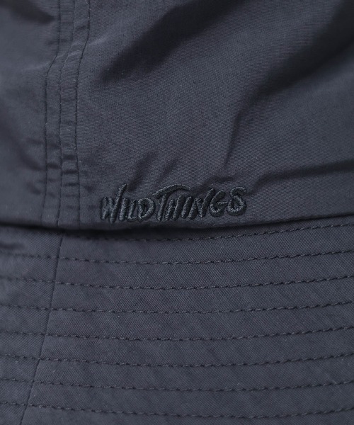 WILD THINGS(ワイルドシングス)の「『WILD THINGS』EXPLORER HAT(ハット・レディース・オフホワイト/ベージュ/グリーン/ライトブルー/ブラック・FREE)」の12枚目の写真
