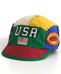 BREEZE | ワッペンジェットキャップ_UVカット(キャップ)