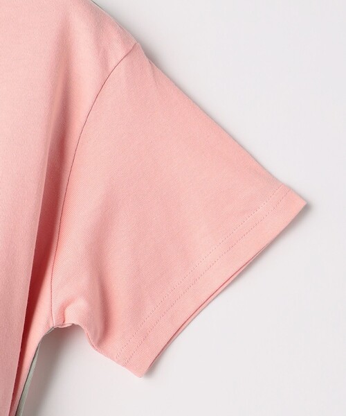 green label relaxing(グリーンレーベルリラクシング)の「ナミナミ リンガーTシャツ 100cm-130cm(Tシャツ/カットソー・キッズ・ライトピンク/クリーム/オフホワイト・110cm/100cm/120cm/130cm)」の17枚目の写真