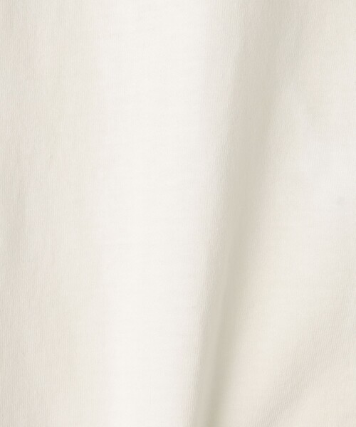 green label relaxing(グリーンレーベルリラクシング)の「ナミナミ リンガーTシャツ 100cm-130cm(Tシャツ/カットソー・キッズ・ライトピンク/クリーム/オフホワイト・110cm/100cm/120cm/130cm)」の6枚目の写真