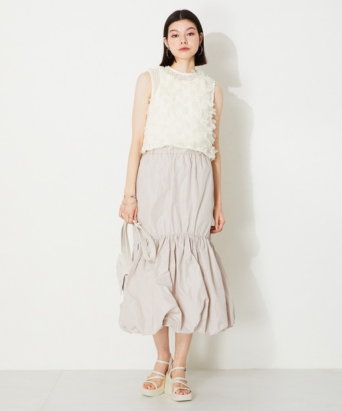 ORiental TRaffic（オリエンタルトラフィック）の「ナローストラップ厚底サンダル/41212（サンダル・レディース・ブラック/ホワイト/ブルー・M/LL/L/SS/S/3L）」の22枚目の写真