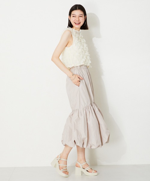 ORiental TRaffic（オリエンタルトラフィック）の「ナローストラップ厚底サンダル/41212（サンダル・レディース・ブラック/ホワイト/ブルー・M/LL/L/SS/S/3L）」の21枚目の写真